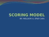 SCORING MODEL(CH-5).pptx